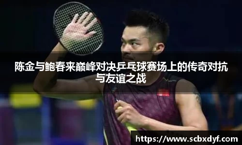陈金与鲍春来巅峰对决乒乓球赛场上的传奇对抗与友谊之战
